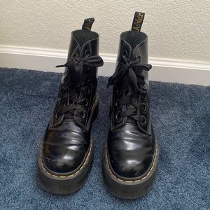 Molly Platform Doc Martens Size 8